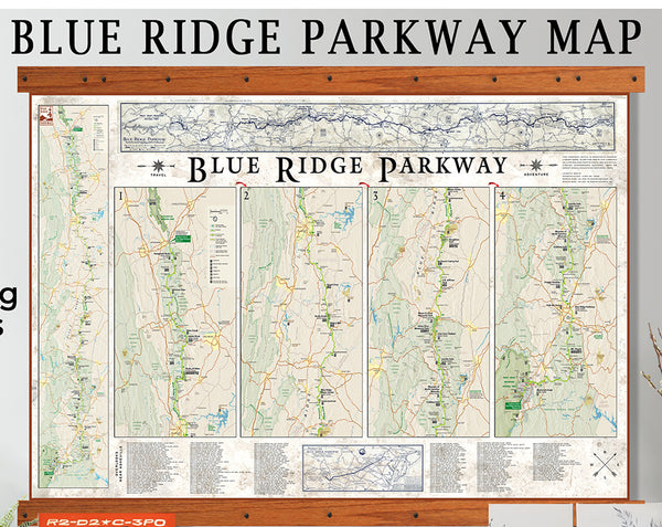 Blue Ridge Parkway Map