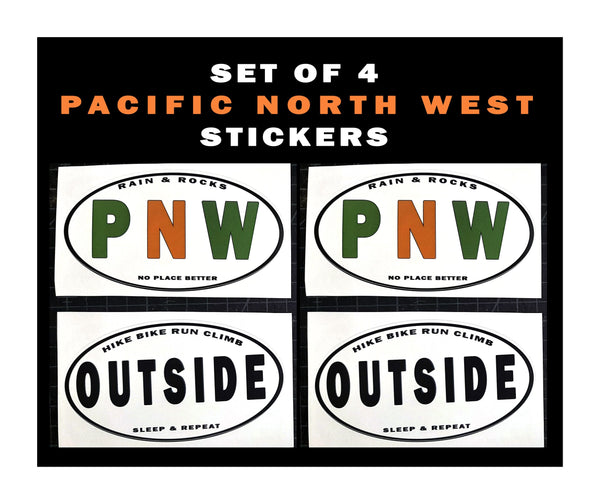 Pacific Northwest Stickers